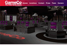 Tablet Screenshot of gameco.com
